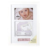 ID Bracelet Baby Memento Shadowbox Picture Frame