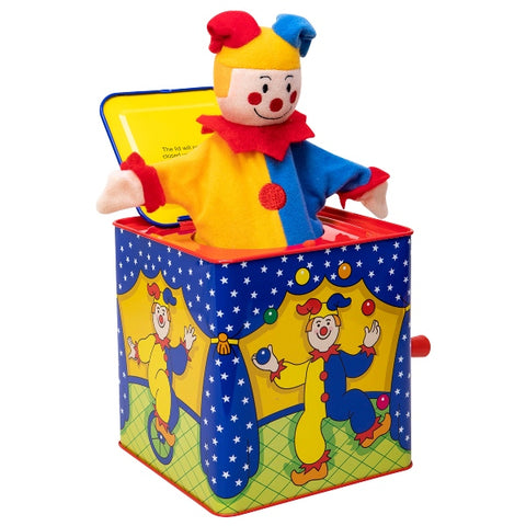 Picture of Jester Jack in the Box - 6 Pack