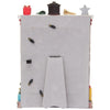 Light Up Fireplace Christmas Resin Picture Frame