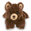 Lil' Cubbie Small Plush Brown Grizzly Bear