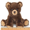 Lil' Grizby Small Plush Brown Grizzly Bear