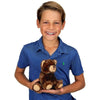 Lil' Grizby Small Plush Brown Grizzly Bear