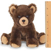 Lil' Grizby Small Plush Brown Grizzly Bear