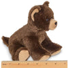 Lil' Grizby Small Plush Brown Grizzly Bear