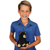 Lil' Huck Small Plush Black Bear