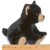 Lil' Huck Small Plush Black Bear