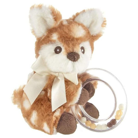 Picture of Lil' Willow Fawn Shaker Toy Ring Rattle