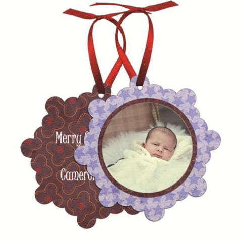 Picture of London Creative Border Ornament with Graphic Border