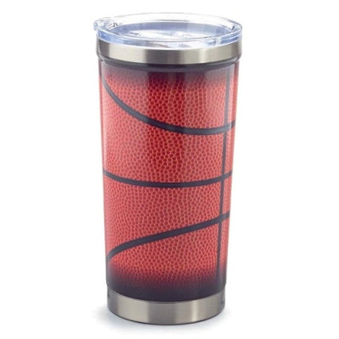 Picture of Metal Sport Tumbler Basketball - Pack of 4