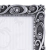 Morgan Pewter Swirl 5x7 Metal Picture Frame