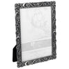 Morgan Pewter Swirl 5x7 Metal Picture Frame