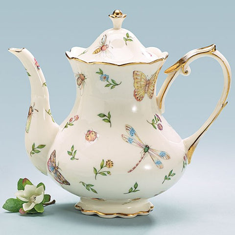 Picture of Morning Meadows Porcelain Teapots - 2 Pack
