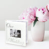 Our Wedding Classic White and Silver Photo Album - 4 Pack