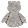 Owlie Hugs-A-Lot Plush Stuffed Animal Gray Owl