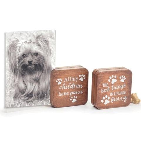 Picture of Pet Photo Holders with Assorted Messages