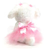 Plush Pink Tutu Puppy - Pack of 6