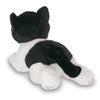 Plush Stuffed Black and White Cat Lil' Domino