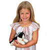 Plush Stuffed Black and White Cat Lil' Domino