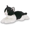 Plush Stuffed Black and White Cat Lil' Domino