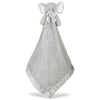 Plush Stuffed Animal Large Security Blanket Cuddle Me Spout Gray Elephant Blanket