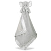 Plush Stuffed Animal Large Security Blanket Cuddle Me Spout Gray Elephant Blanket