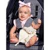 Plush Stuffed Animal Lovey Security Blanket Wee Lamby Lamb Blankies - 4 Pack