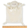 Plush Stuffed Animal Lovey Security Blanket Wee Lamby Lamb Blankies - 4 Pack