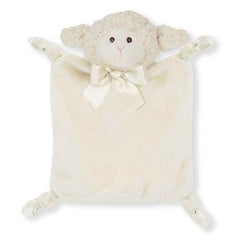 Plush Stuffed Animal Lovey Security Blanket Wee Lamby Lamb Blankies - 4 Pack