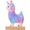 Plush Stuffed Animal Rainbow Llamacorn Luna