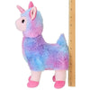 Plush Stuffed Animal Rainbow Llamacorn Luna