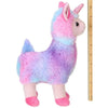 Plush Stuffed Animal Rainbow Llamacorn Luna