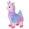 Plush Stuffed Animal Rainbow Llamacorn Luna
