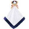 Plush Stuffed Animal Security Blanket Lil' Slugger Baseball Snuggler