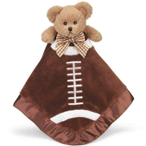 Picture of Plush Stuffed Animal Security Blanket Touchdown Football Snuggler