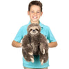 Plush Stuffed Animal Three Toed Sloth Speedy