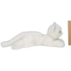 Plush Stuffed Animal White Cat Muffin