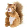 Plush Stuffed Brown North American Fox Squirrel Copper