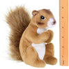 Plush Stuffed Brown North American Fox Squirrel Copper