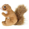 Plush Stuffed Brown North American Fox Squirrel Copper