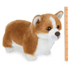 Plush Stuffed Corgi Puppy Dog Queenie
