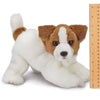 Plush Stuffed Jack Russell Terrier Dog Jack