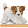 Plush Stuffed Jack Russell Terrier Dog Jack
