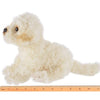 Plush Stuffed Labradoodle Puppy Dog Bisquit