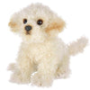 Plush Stuffed Labradoodle Puppy Dog Bisquit