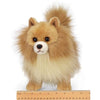 Plush Stuffed Pomeranian Dog Rudy