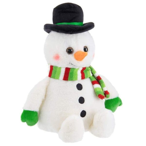 Picture of Plush Stuffed Snowman Big Snowball