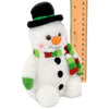 Plush Stuffed Snowman Snowball