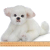 Plush Stuffed White Maltese Puppy Dog Angel