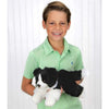 Plush Suffed Border Collie Puppy Dog Shep