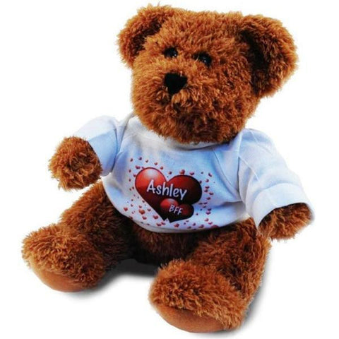 Picture of Plush Teddy Bear with Your Own Design